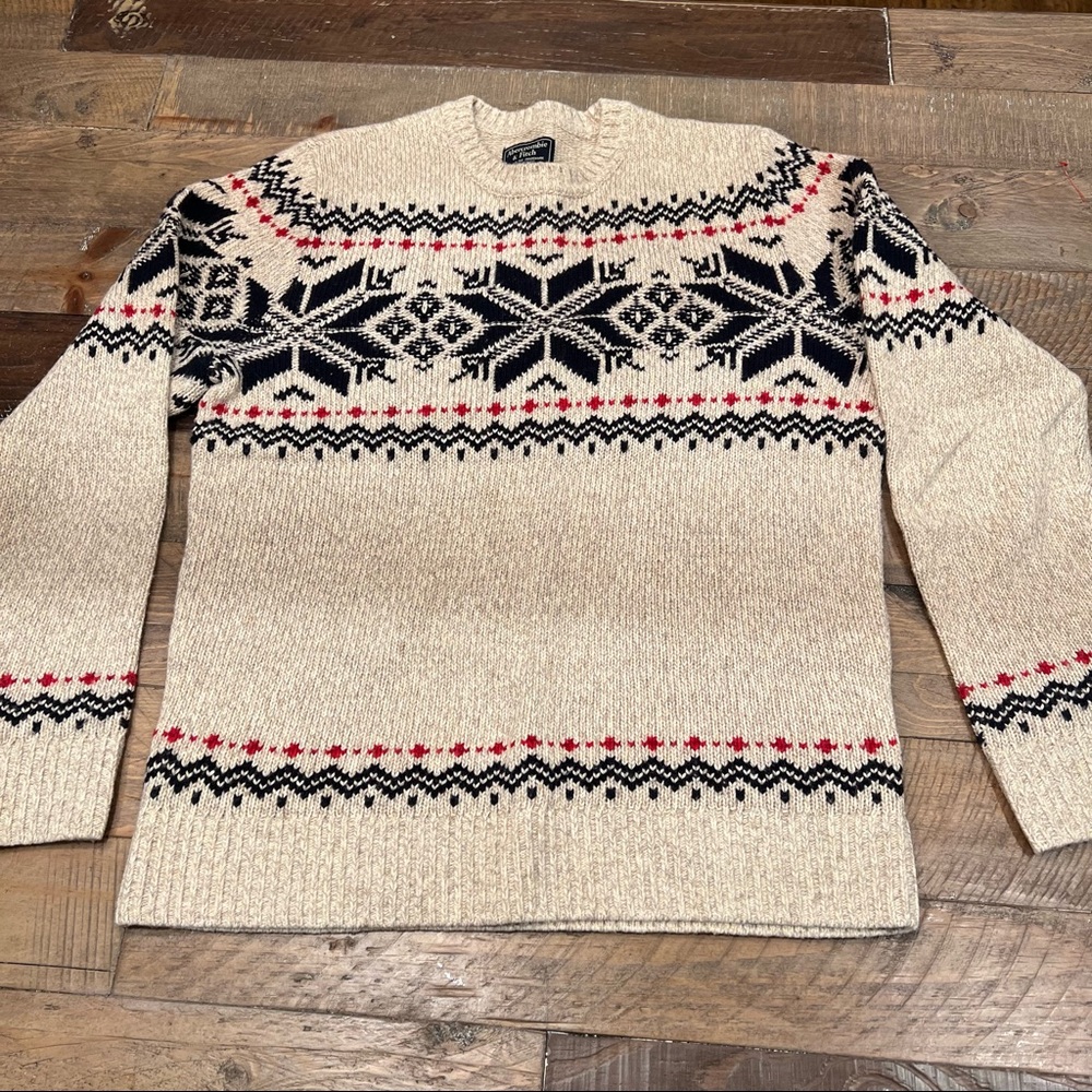 Abercrombie & Fitch Women Knit Sweater Sz M